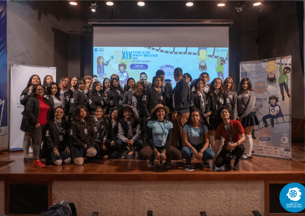 El XV Festival de Cine e Infancia y Adolescencia se desarrollará en ocho localidades de Bogotá.