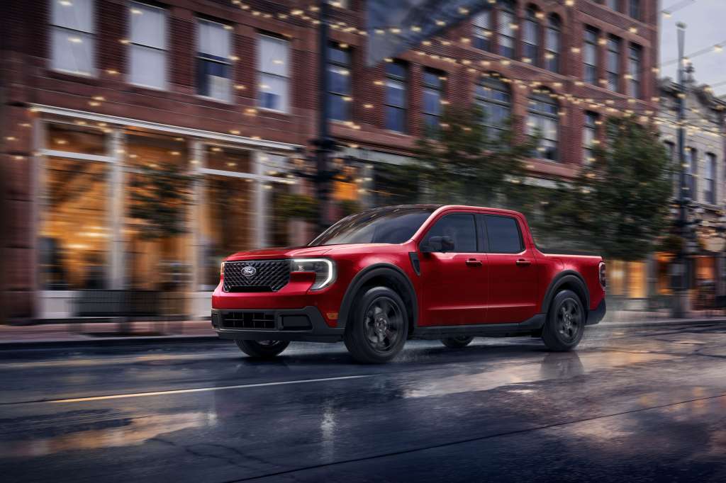 Nueva Ford Maverick EcoBoost.