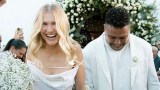 Ronaldo se casó con Celina Locks y suma su cuarto matrimonio