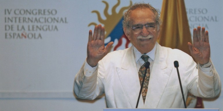 Día del Idioma: el Dios de las palabras en un discurso memorable de García Márquez