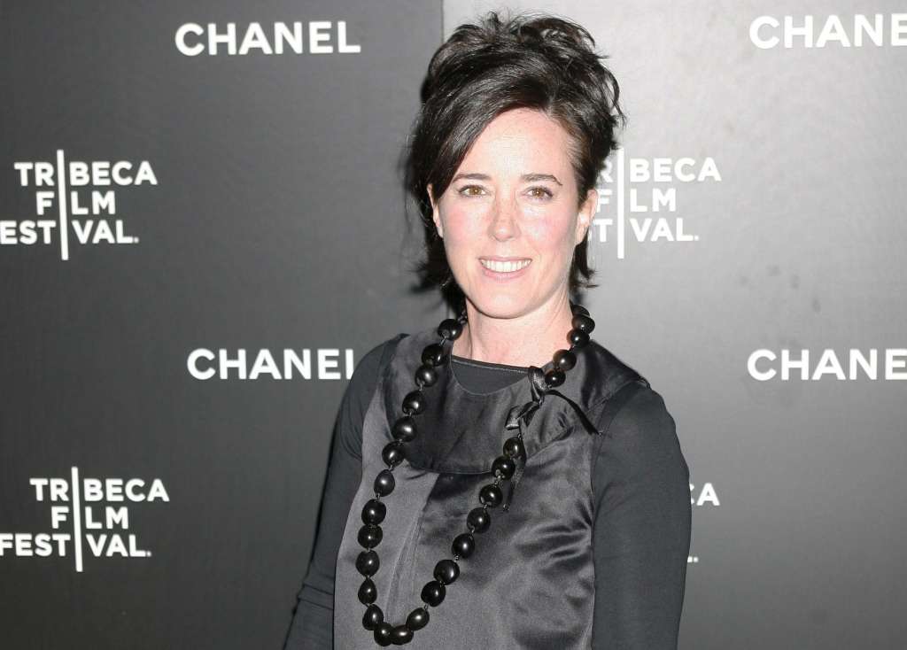 La diseñadora Kate Spade en el festival de cine de Tribeca en Nueva York, Estados Unidos, el 5 de junio de 2006. / EFE
