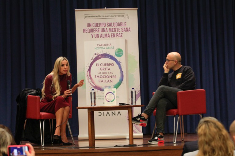 Lanzamiento libro Carolina Novoa
