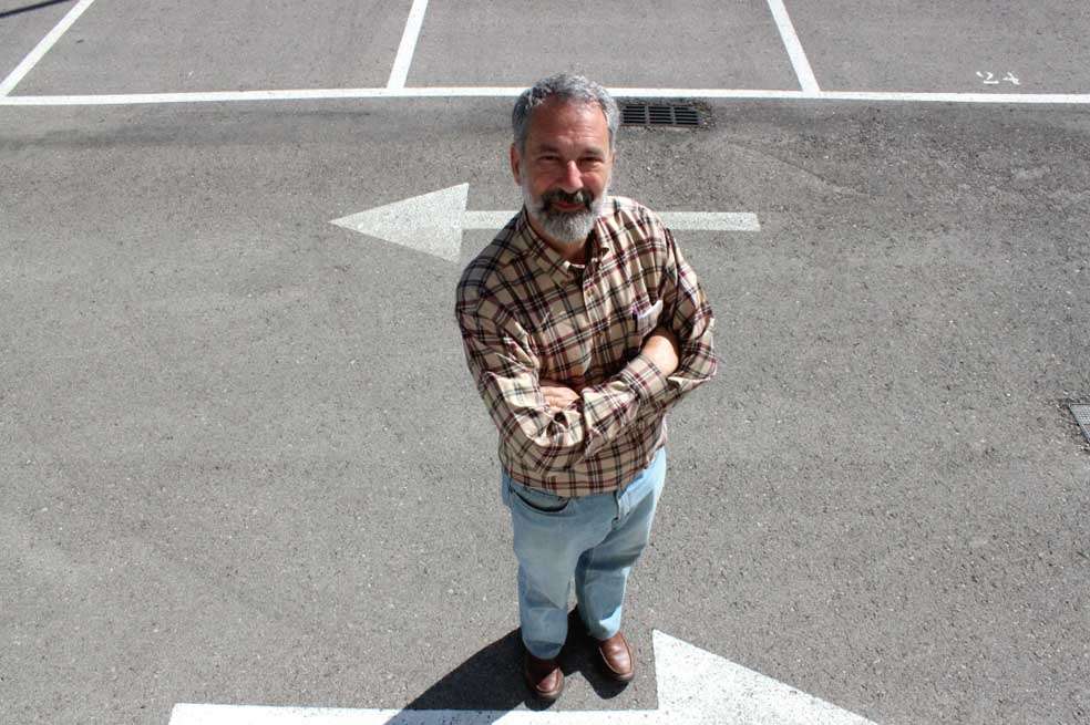 El matemático estadounidense Charles Fefferman. / Manuel Ansede - Esmateria.es
