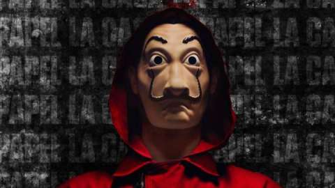 La Casa de Papel y la historia de un fracaso