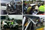 Así fue el aparatoso accidente que tuvo el gobernador del Boyacá