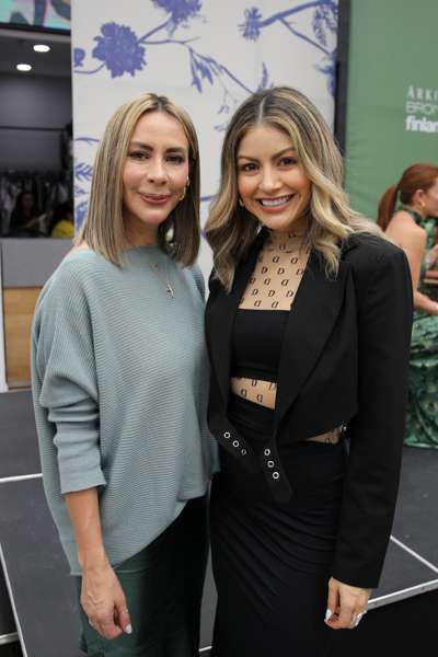 Alexa López Lima y Mar Suárez