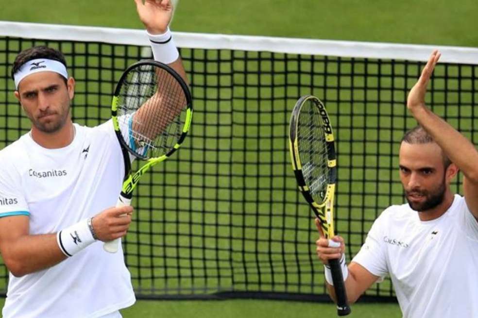 Los tenistas vallecaucanos Robert Farah y Juan Sebastián Cabal avanzaron a cuartos de final en Wimbledon.