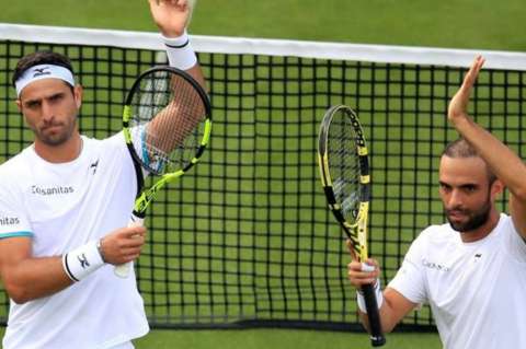Cabal y Farah avanzaron a cuartos de final en Wimbledon 2021