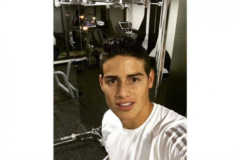 James sigue sin entrenar con el Madrid; Danilo está listo para volver