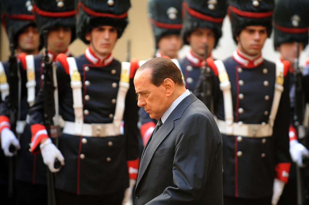 Silvio Berlusconi, exprimer ministro italiano. / AFP