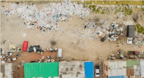 Distrito hace intervención en corredor del Río Bogotá, en la localidad de Kennedy