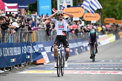 Así quedó la clasificación general del Giro de Italia tras una accidentada quinta etapa