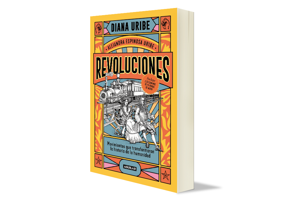 Portada del libro Revoluciones.