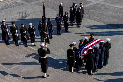Funeral de Estado: EE. UU. se despide de Jimmy Carter en Washington