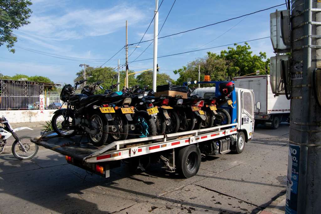Accidentes en Santa Marta