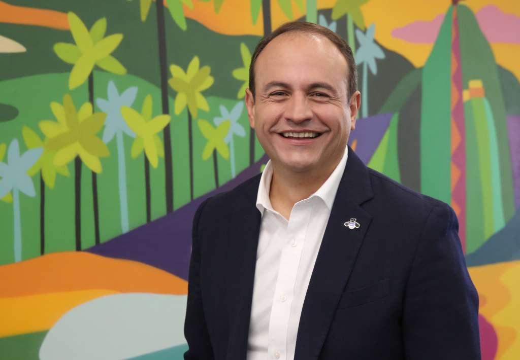 Patricio Espinosa, Gerente General de IBM Colombia, Perú, Ecuador, Venezuela y Región Caribe.