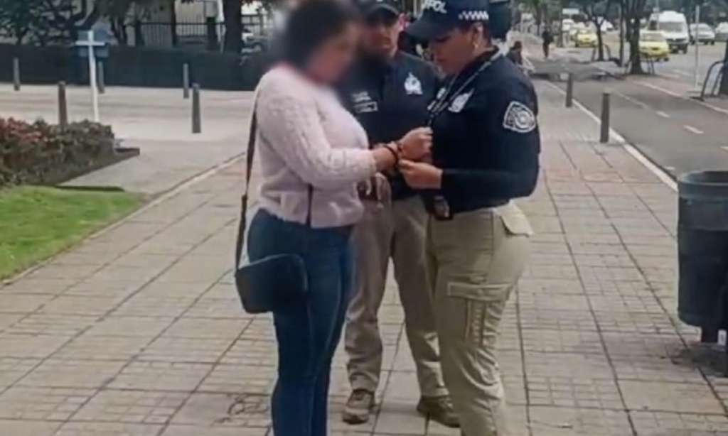 La captura se dio en el barrio Colona en la ciudad de Bogotá.