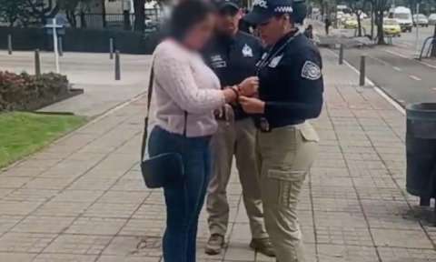 Capturada mujer con circular roja de Interpol en Bogotá