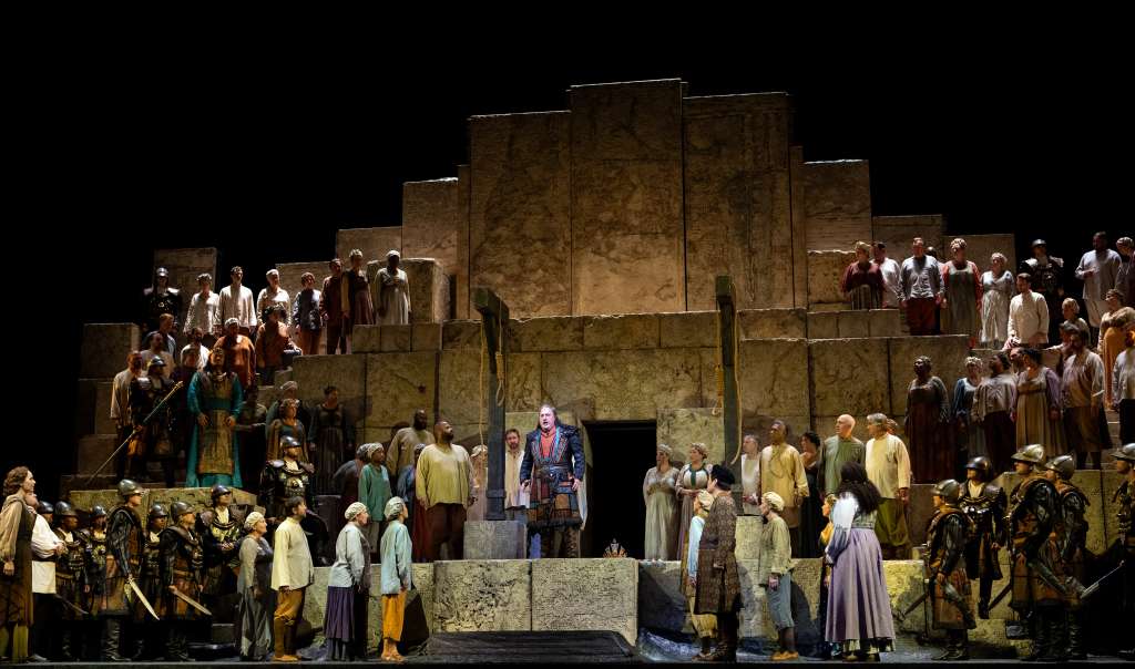 Nabucco: ópera en Cuatro Actos de Giuseppe Verdi