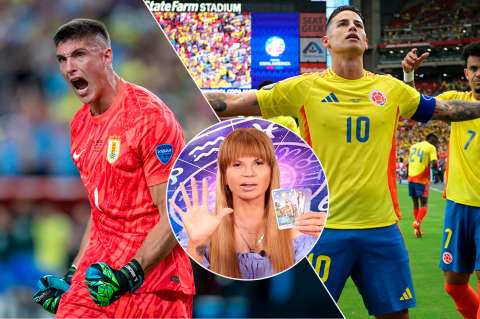¿Finalistas? Esto predijo Mhoni Vidente para el partido Colombia vs. Uruguay hoy