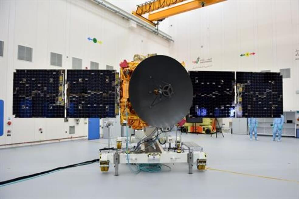 Así luce la Hope Mars Probe de Emiratos Árabes, / Europapress