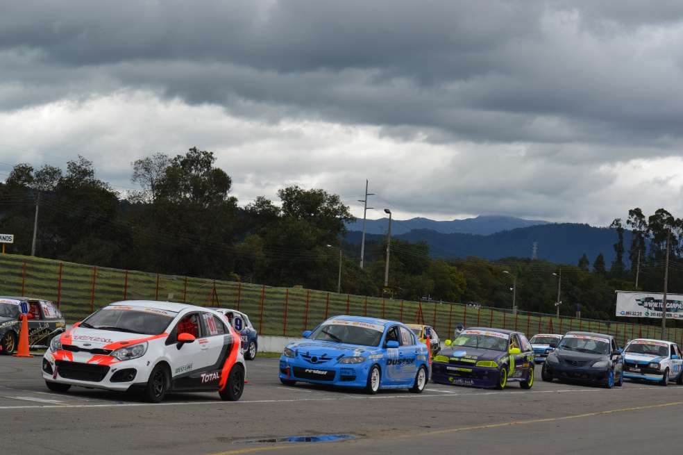El fin de semana se cumplió una válida más del TC 2000, en Tocancipá.