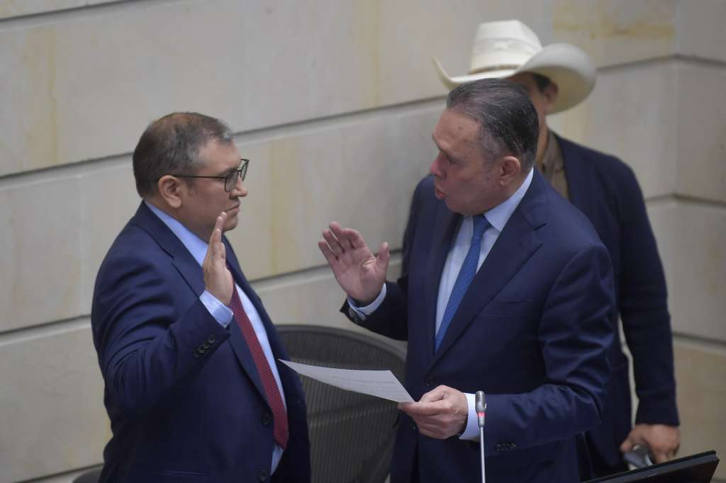 Fue elegido en medio de una polémica votación este martes por el Senador para reemplazar a Antonio José Lizarazo desde febrero de 2025.