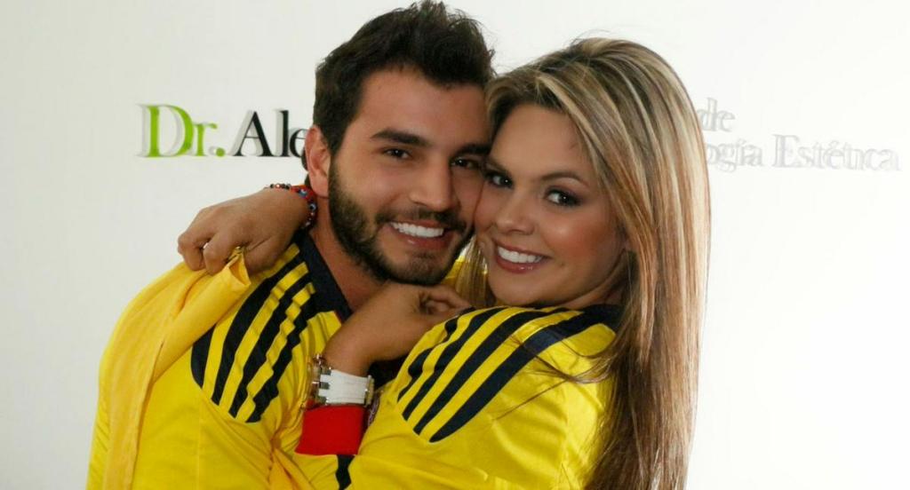 Alejandra Serje y Camilo Trujillo.