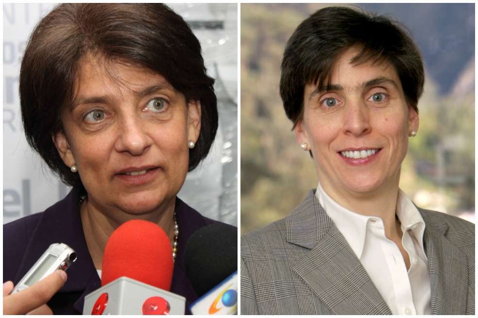 La “Paca” Zuleta y Cristina Pardo hacen parte de las dos ternas presidenciales para la Corte Constitucional. / Semana y Archivo