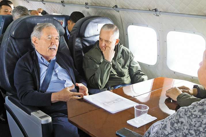 El ministro de Defensa, Guillermo Botero, debería escuchar las lecciones de la historia sobre la estigmatización de la protesta social. / Foto: Ministerio de Defensa