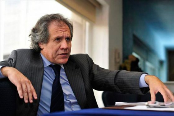Luis Almagro, secretario General de la Organización de Estados Americanos (OEA) / EFE