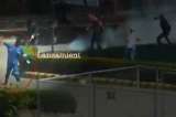 Ofrecen recompensa por información del encapuchado que lanzó explosivo a Policía en Neiva