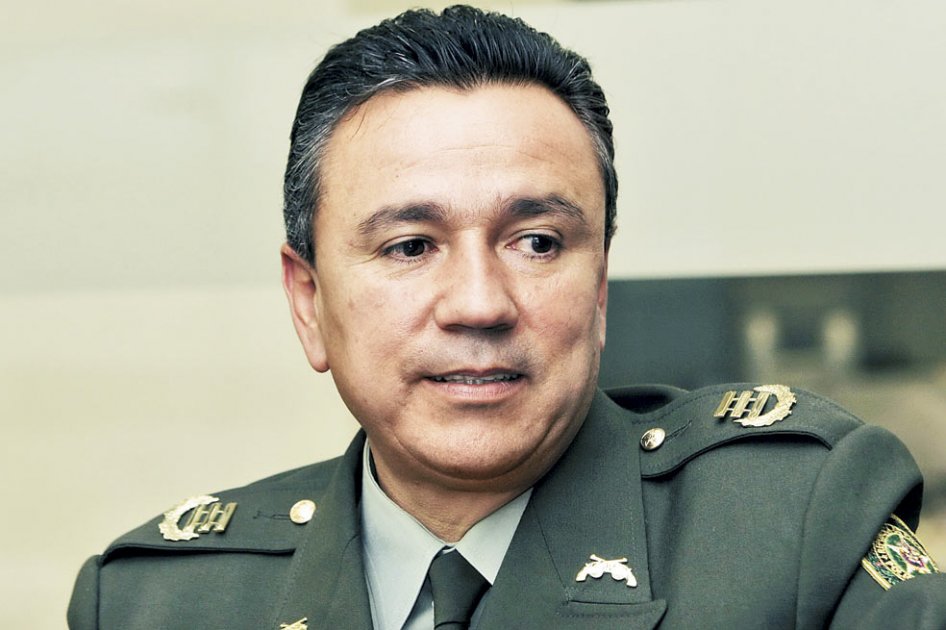 El general (r) Mauricio Santoyo fue el primer oficial de su jerarquía en ser extraditado a los Estados Unidos. / Archivo