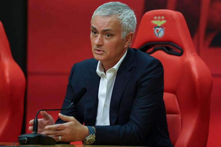 José Mourinho habló sobre su futuro en Benfica y la posibilidad de volver al Real Madrid