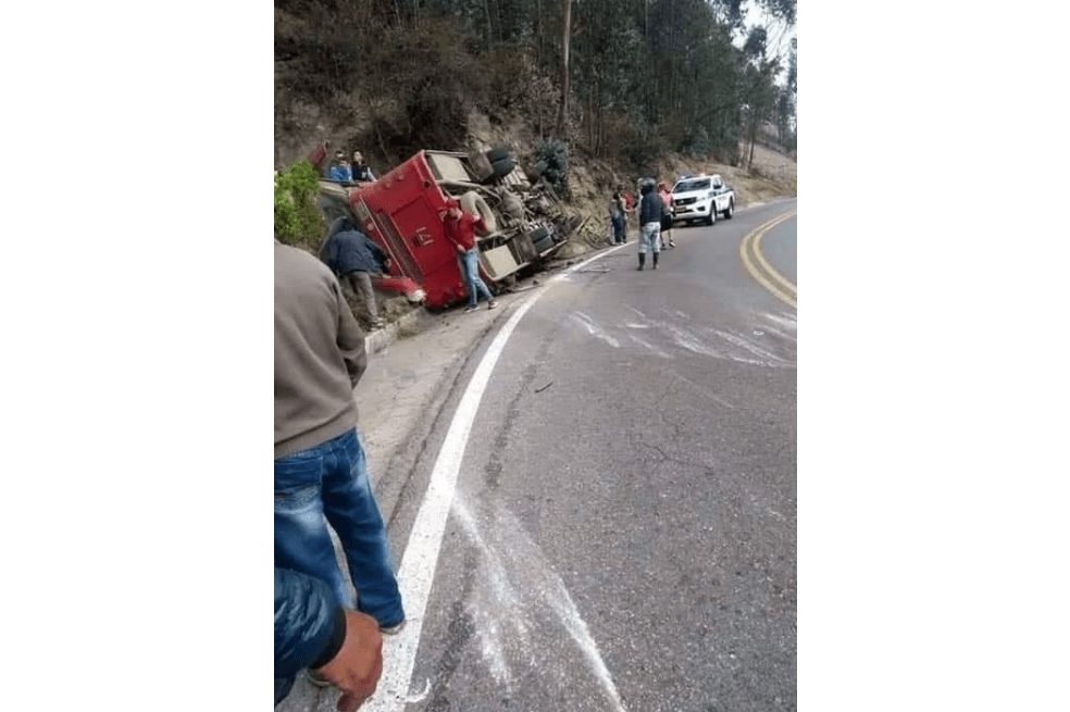 Se desconocen las causas del accidente. / Captura de pantalla Twitter: @GjJuliet