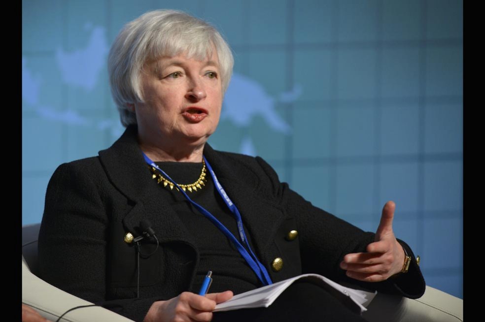 La economista Janet Yellen fue nominada por el presidente estadounidense Barack Obama para asumir el mando de la Fed./ EFE
