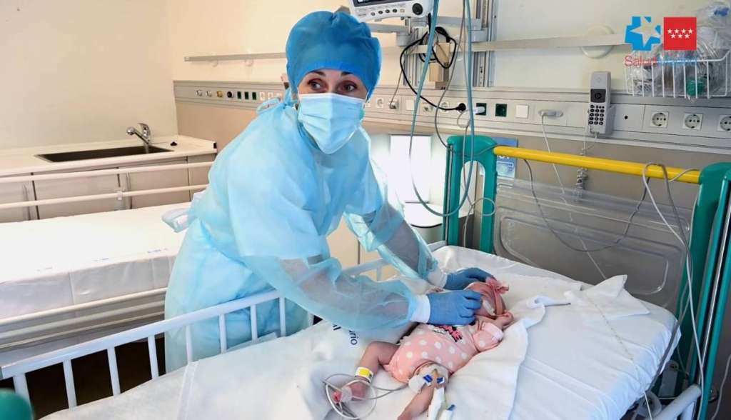 En el Hospital General Universitario Gregorio Marañón de Madrid se llevó a cabo el primer trasplante del mundo de un corazón infantil parado.