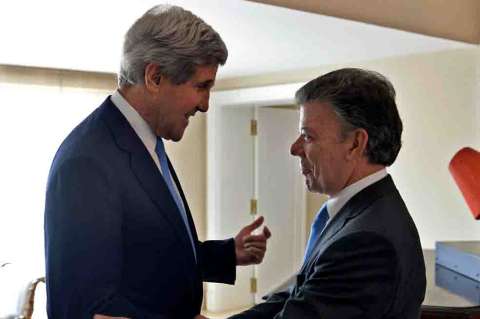 ‘La paz, un compromiso’: John Kerry