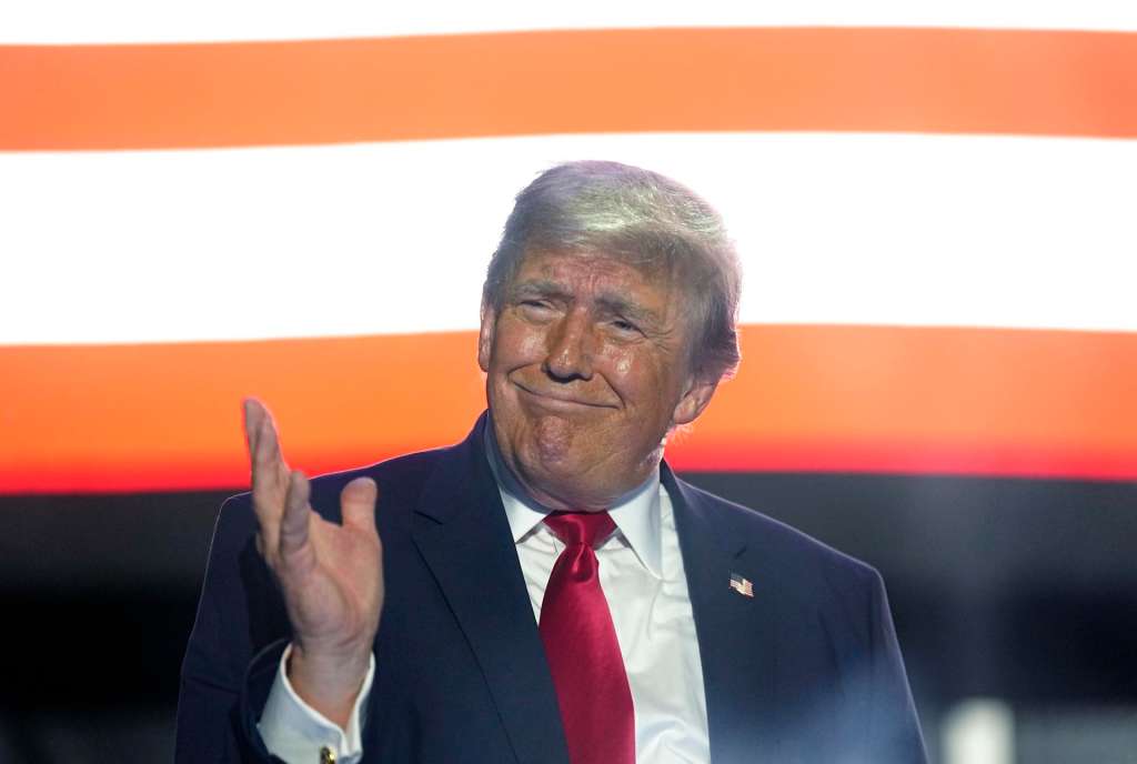 WASHINGTON, DC (United States), 25/06/2026.- US President Donald Trump speaks at a rally to kick off the 16-day Great American State Fair as part of Washington, D.C.'s celebration of the nation's 250th birthday, on the National Mall in Washington, DC, USA, 24 June 2026. The rally will include military flyovers, musical performances from Lee Greenwood and Christopher Macchio, and the U.S. Army Band, the U.S. Marine Band and Armed Forces choirs. EFE/EPA/BONNIE CASH / POOL