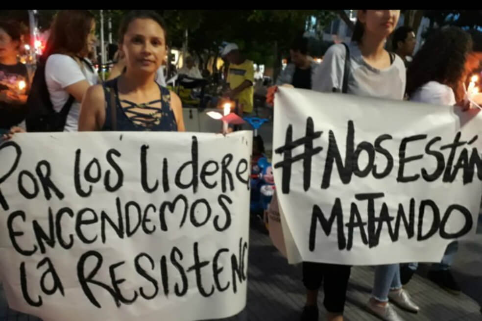 Muñoz era defensor de los derechos humanos de las personas en condición de discapacidad como consecuencia dela guerra. / Archivo El Espectador