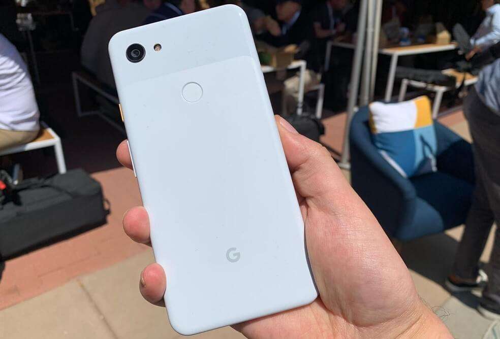 Los teléfonos inteligentes Pixel 3 y 3XL ya no son vulnerables. / Diego Ojeda.