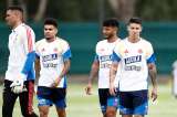 Tormenta eléctrica obligó a Colombia a cancelar parte de su último entrenamiento: video
