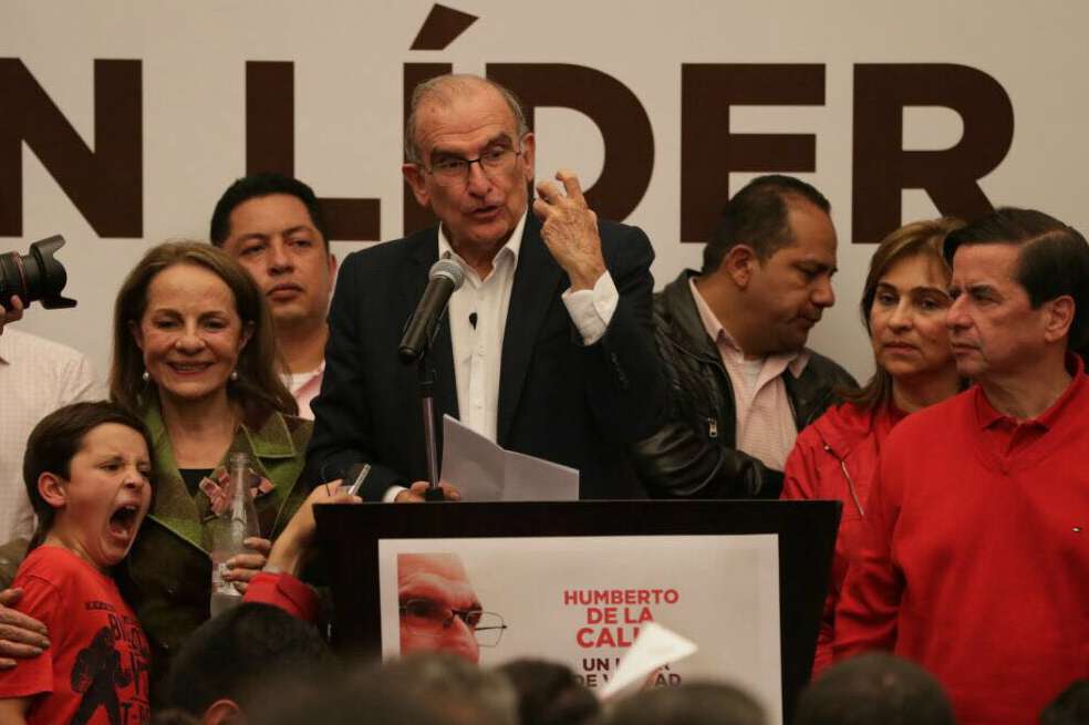 Humberto de la Calle fue elegido candidato único del Partido Liberal, vía consulta popular, el pasado 19 de noviembre. / Cortesía