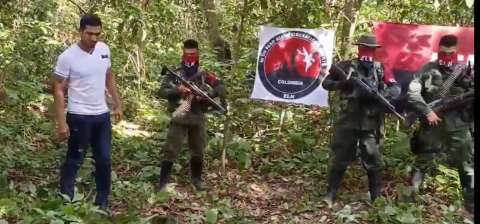 Liberan a suboficial de la Armada que estaba secuestrado por el Eln