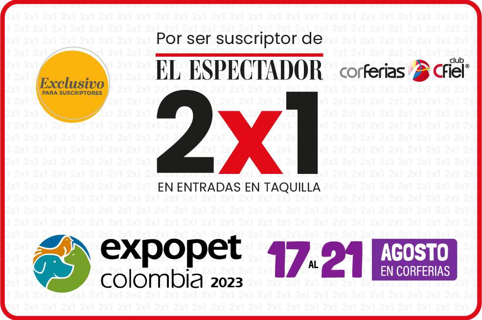 Expopet Colombia 2023 - En Corferias Bogotá.