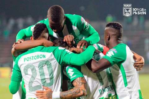 Nacional le ganó a Leones en la ida de las semifinales de la Copa Águila