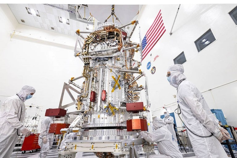 NASA y SpaceX retrasan lanzamiento de la misión Europa Clipper por huracán Milton