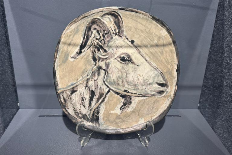 Siete cerámicas inéditas de Picasso fueron subastadas en Ginebra