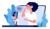 El universo detrás de las líneas de salud mental que funcionan 24/7 por 365 días