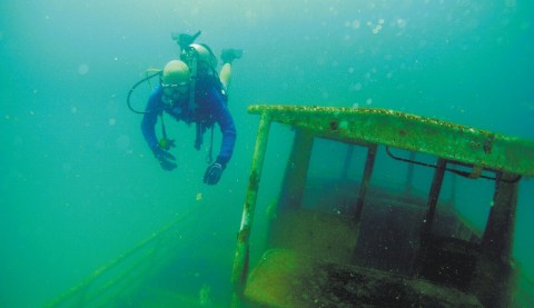 Hundimiento de un barco: el origen de un proyecto subacuático en Coveñas (Sucre)